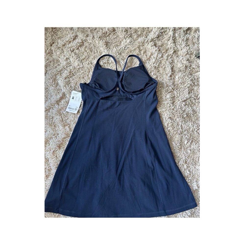 Athleta NWT Navy Blue Workout Dress - Picture 4 of 5